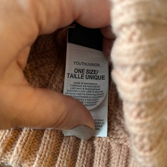 NORTH face one size children blush pink - Picture 2 of 3